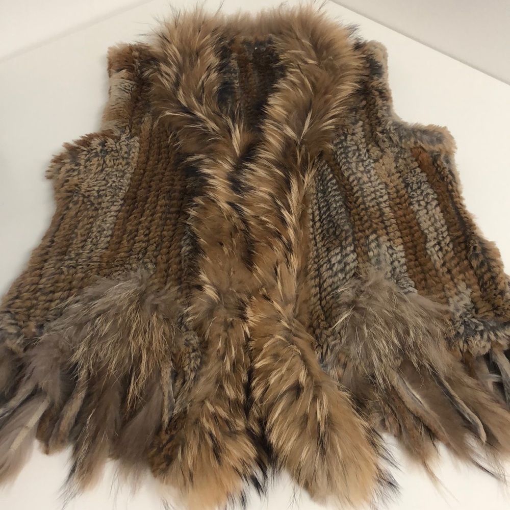 Real Fur Vest